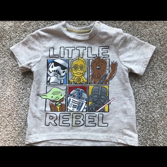 Star Wars shorts set 6-9 months - Picture 2 of 5